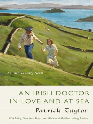 cover image of An Irish Doctor in Love and at Sea
